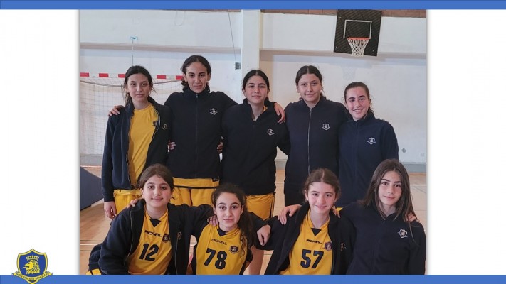 Junior Girls' Basketball Team Qualifies for Final Four in Nicosia Competition